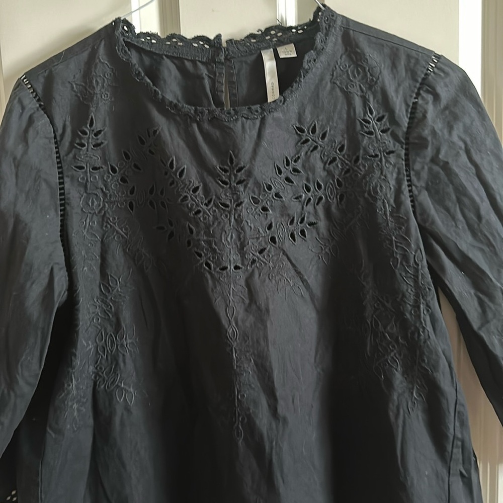 Lauren Conrad I lit black top size large